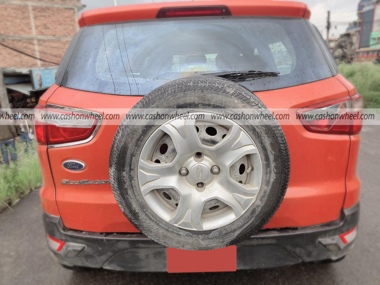 Cash on Wheel